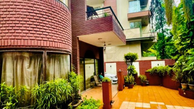 Red Brick Home By Earthaa Escapes New Delhi Exterior foto