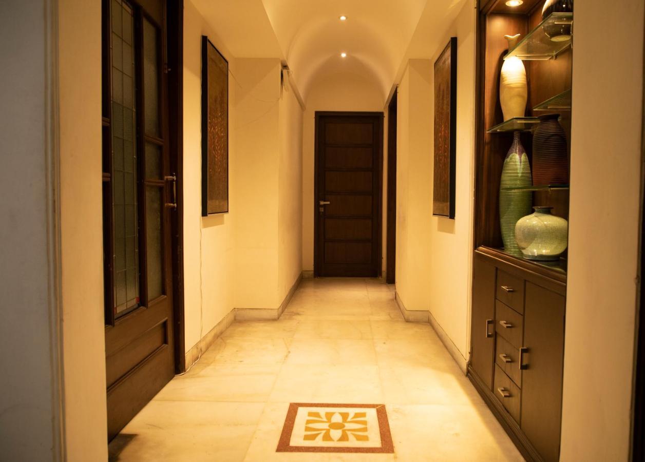 Red Brick Home By Earthaa Escapes New Delhi Exterior foto